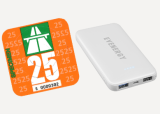 Vignette 2025 + 10’000 mAh Powerbank mit 30 Franken Rabatt im Postshop