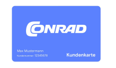 Gratis Conrad Kundenkarte 36 Monate Langzeit-Garantie  (auch auf Apple Produkte)