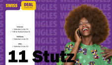 TalkTalk Swiss Deal 11 Stutz Handyabo für Schweiz Alles unlimitiert und 1 GB im Ausland (Zone 0)