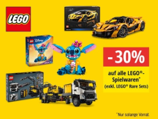 Geschenkidee – 30% Rabatt auf Lego bei Jumbo + 10% Extrarabatt, z.B. McLaren P1 42172 zum neuen Bestpreis