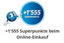 Coop.ch-Gutschein für +1555 Superpunkte ab 250 Franken Einkauf, gültig bis 17.11.2024