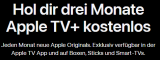 1 Monat Apple TV+ gratis für Bestands- und Neukunden bis 07.01. (VPN DE)