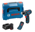 Bosch Akku-Bohrschrauber GSR 12V-15 Professional mit 2 x Akkus bei Jumbo