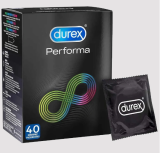 Durex Performa Verzögernde Kondome, 40 Stk. bei amorana