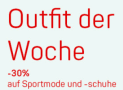 Ackermann Gutschein 30 % auf Sportmode und Sportschuhe, z.B. Go in Tennissocken (12 Paar)