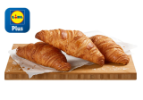 Günstiges Butter-Croissant (57 g) in der LIDL Plus App – nur bis am 18.12.