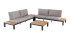 Home and More Ecklounge Kaltay Aluminium (195x75x68 cm, 4-Sitzer) bei Jumbo