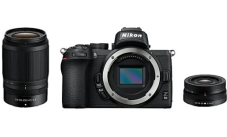 NIKON Z 50 Kit, Z DX 16-50mm F/3.5-6.3 VR + Z DX 50-250mm F/4.5-6.3 VR zum Hammerpreis bei MediaMarkt