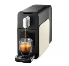 Kaffeemaschine DELIZIO Brava mit 1.3L Wassertank in 3 Farben inkl. 96 gratis Kaffeekapseln bei Fust