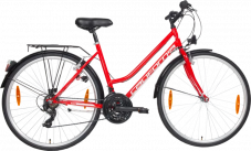 CALIFORNIA Citybike GALAXY 28″ 48cm Bordeauxrot mit Licht, Ständer, Gepäckträger bei Jumbo für nur 112 Franken – inkl. Lieferung!