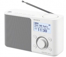 Mediamarkt – Sony DAB+ Radio XDR-S61D Weiss