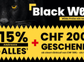 Conforama – 15% Rabatt zusätzlich auf alles + CHF 200.- als Gutschein ab 500.- Einkauf