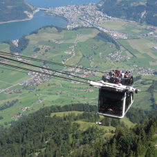 SBB RailAway: 50% auf CabriO Stanserhorn + 50% auf öV-Fahrt nach Stans