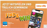 Find & Win by Coop City in der Supercard App