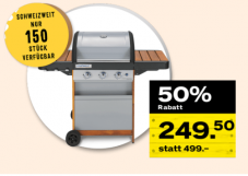 Campingaz Gasgrill 3 Series Woody LX bei Coop bau+hobby zum Best Price ever nur heute!