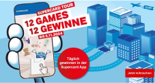 Täglich spielen & Belohnungen erhalten bei der Supercard Tour