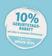 10% auf alles ab MBW 150.- im Coop Bau+Hobby Onlineshop