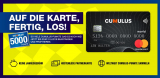 Kostenlose Cumulus-Mastercard beantragen und 5000 Cumulus-Punkte sichern