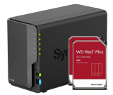 Mediamarkt – Synology NAS DiskStation DS224+ 2-bay WD Red Plus 8 TB