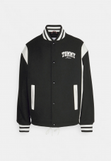 Stylische Tommy Jeans TJM LETTERMAN Bomberjacke mit 20% Rabatt bei Lounge by Zalando