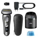 BRAUN Series 9 Pro 9465cc Nass-/Trockenrasierer inkl. Reinigungsstation und Reiseetui zum Bestpreis bei Interdiscount