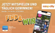 Coop City Gewinnspiel Find&Win