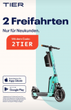 2x gratis mit eScooter fahren