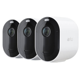 ARLO Netzwerkkamera Pro 4 Spotlight 3-Cam Kit (4 MP, Mini Bullet) zum neuen Bestpreis bei Microspot