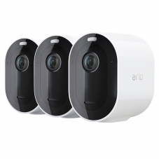 ARLO Netzwerkkamera Pro 4 Spotlight 3-Cam Kit (4 MP, Mini Bullet) zum neuen Bestpreis bei Microspot