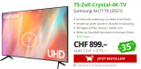 75-Zoll-Crystal-4K-TV bei DayDeal