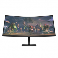 HP Curved Gaming Monitor OMEN 34c (34″, UWQHD@165Hz, 400 Nits, höhenverstellbar) bei microspot