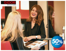 GIDOR Coiffure Geschenkkarte im Wert von CHF 100.-