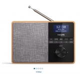 Daydeal – DAB+ Radio Philips TAR5505 Braun/Grau