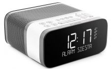 melectronics – Radiowecker – Pure Siesta S6 – Weiss – (Abholpreis)