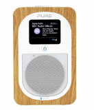 melectronics – DAB+ Radio – Pure Evoke H3 – Eiche – (Abholpreis)