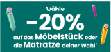 Conforama Möbelstück -20% aktion