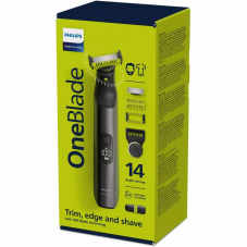 PHILIPS OneBlade Pro Face + Body QP6651/61 bei Microspot