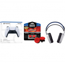 Gaming-Headset Steelseries Arctis 7P+ inkl. Dualsense Controller für PS5 bei Jelmoli Versand bei Teilzahlung