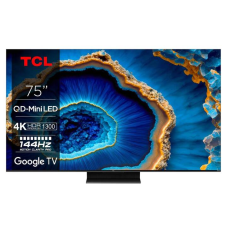 Günstiger & grosser QD Mini-LED Fernseher TCL 75C805 mit 4K@144Hz zum neuen Bestpreis