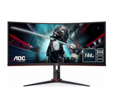 DIGITEC – MONITOR – AOC CU34G2X/BK 3440 x 1440 Pixels, 34 “