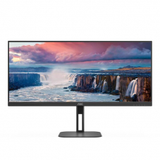 AOC U34V5C/BK Ultrawide Office-Monitor (34″ UWQHD, 100Hz, 300 Nits, USB-C) zum neuen Bestpreis bei Microspot