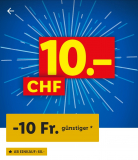 LIDL CHF 10.- Rabatt ab CHF 60.- Einkauf mit Lidl Plus App (bis 27.04. gültig!)