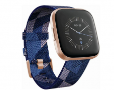 melectronics – Fitbit Versa 2 SE Navy & Pink Woven (Abholpreis)