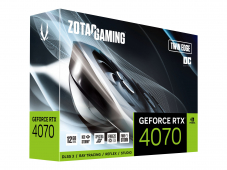 Zotac GAMING RTX4070 12GB Twin Edge OC, ZOTAC GAMING