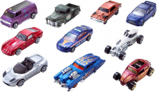 Hot Wheels Die-Cast Autos 10 Stück (54886)