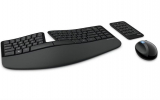 Mediamarkt – MICROSOFT Sculpt Ergonomic Desktop Tastatur & Maus (Schwarz)