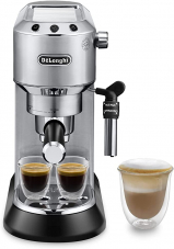 Amazon DE: De’Longhi Dedica Style EC 685.M Espresso Siebträgermaschine silber oder rot für CHF 111.- inkl. Versand und Zoll