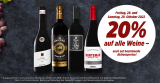 Denner: 20% auf alle Weine* – auch auf bestehende Aktionen!