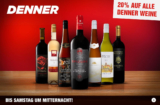 20% auf alle Denner Weine bei LeShop