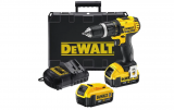 Akku-Schlagbohrschrauber DeWalt DCD785M2 (60Nm, inkl. 2x 4Ah Akkus) bei DayDeal für 229 Franken